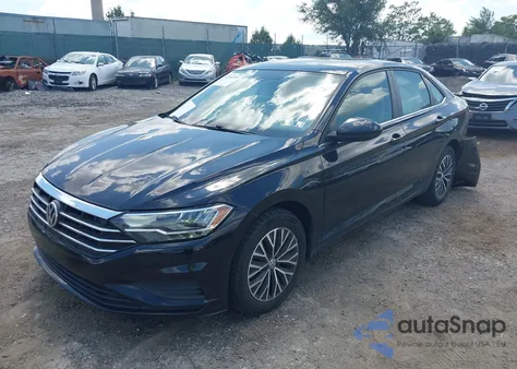 2019 Volkswagen Jetta 1.4T R-Line/1.4T S/1.4T Se from USA, damaged, VIN 3VWC57BU9KM121503